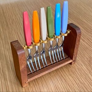 Vintage Rostfrei Pick Set